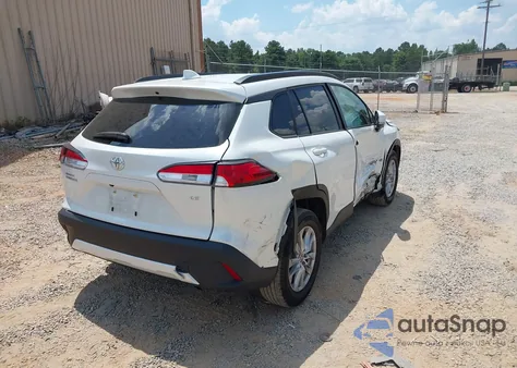 2023 Toyota Corolla Cross Le from USA, damaged, VIN 7MUBAAAG0PV037733